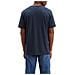 Graphic Set-in Neck Graphic Dress Blues T-shirt Uomo Taglia Xs - Foto miniatura 3