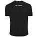T - Shirt Givova One Givova Nero Corsa Sport Uomo Staff Running Jogging Allenamento Relax Calcio Calcetto Torneo Scuola Sport - Taglia S - Foto miniatura 1