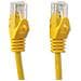 ICOC U6-6U-020-YET - Cavo di Rete Patch in Rame Cat. 6 Giallo UTP 2m - Foto miniatura 4
