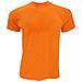 Screen Stars Maglia Tinta Unita 100% Cotone Uomo (l) (arancio)  - Foto miniatura 1