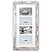 S. r. l. Nelson 6 4Q Cornice portafoto in Legno, Legno, Chabby Chic Bianco, per 4 X Immagine Formato 10 x 15 cm, - Foto miniatura 1