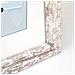 S. r. l. Nelson 6 4Q Cornice portafoto in Legno, Legno, Chabby Chic Bianco, per 4 X Immagine Formato 10 x 15 cm, - Foto miniatura 2