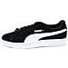 Smash V2 Sd Sneakers Basse Camoscio Unisex Nero 40 - Foto miniatura 3