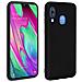 Cover Samsung Galaxy A40 Protezione Silicone Morbido Antishock Trasparente - Foto miniatura 1