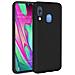 Cover Samsung Galaxy A40 Protezione Silicone Morbido Antishock Trasparente - Foto miniatura 5