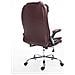Sedia Ufficio Thor in Similpelle - Poltrona Studio Carico Max 150 kg I Sedia Pc Ergonomica Imbottita e Altezza Regolabile I Sedia da Scrivania con Ruote Antiattrito e Alto Schienale Bordeaux - Foto miniatura 4