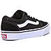 Scarpa Donna Ward Suede Canvas Sneakers Black / white Vn0a3iuniju1.37 Misura Eu 37 - Foto miniatura 8