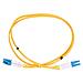Patchcord LC /UPC-LC /UPC 2m Modalita singola, duplex, G657A1, 3mm, 2m - Foto miniatura 1