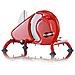 Affettatrice Manuale H93 Diametro Lama 19 cm Colore Rosso - Foto miniatura 1