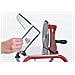 Affettatrice Manuale H93 Diametro Lama 19 cm Colore Rosso - Foto miniatura 3