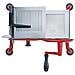 Affettatrice Manuale H93 Diametro Lama 19 cm Colore Rosso - Foto miniatura 4