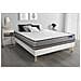Kit Rete E Materasso Matrimoniale Actilatex Night 140x210cm - Spessore : 20cm - Lattice E Memory Foam- Molto Rigido - Foto miniatura 6