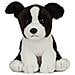 Living Peluche Natura - Peluche Cucciolo Di Border Collie (16 Centimetri)  - Foto miniatura 1