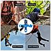 Arrampicata Arresto Descender Rappelling Belay Per Corde 9-12mm I Novizi Per La Certificazione Rescue Arborist Ce - Foto miniatura 4