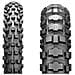 Gomme Pneumatici D908 Rr 90/90 -21 54s - Foto miniatura 2