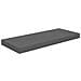 Scaffali A Parete 2 Pz Grigio Lucido 60x23,5x3,8 Cm In Mdf - Foto miniatura 4