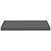 Scaffali A Parete 2 Pz Grigio Lucido 60x23,5x3,8 Cm In Mdf - Foto miniatura 5