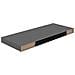Scaffali A Parete 2 Pz Grigio Lucido 60x23,5x3,8 Cm In Mdf - Foto miniatura 7
