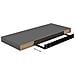Scaffali A Parete 2 Pz Grigio Lucido 60x23,5x3,8 Cm In Mdf - Foto miniatura 8