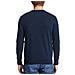 Maglione Da Uomo Williams River Blu Marino Taglia Xxl Codice A2bmm433 - Foto miniatura 2