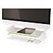 65040054 Supporti a parete per TV 68,6 cm (27") Scrivania Verde, Bianco - Foto miniatura 3
