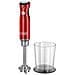 Frullatore ad Immersione 25230-56 con Recipiente da 1 L Potenza 700 Watt Colore Rosso - Foto miniatura 1