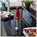 Frullatore ad Immersione 25230-56 con Recipiente da 1 L Potenza 700 Watt Colore Rosso - Foto miniatura 5