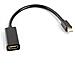AD-0005-BK cavo di interfaccia e adattatore Mini DisplayPort HDMI 1.3b Nero - Foto miniatura 1