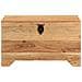 Cassapanca in Legno Massello di Acacia - Foto miniatura 6