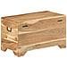 Cassapanca in Legno Massello di Acacia - Foto miniatura 8