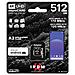IRDM microSDXC 512GB V30 UHS-I U3 + adapter - Foto miniatura 1