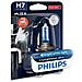 Lampada Philips H7 Crystal Vision - 12v 55w - (rif. philips: 12972cvubw)  - Foto miniatura 1