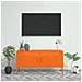 Mobile TV Arancione 105x35x50 cm in Acciaio - Foto miniatura 1