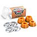 Standard Conical Medium 90a Skateboard Bushings Orange - Foto miniatura 1