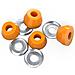 Standard Conical Medium 90a Skateboard Bushings Orange - Foto miniatura 2