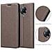 Custodia Compatibile Con Xiaomi Poco F2 Pro In Bruno Caffè - Coperchio Protettiva Con Chiusura Magnetica, Funzione Stand E Tasca Per Le Carte - Foto miniatura 6