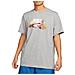 T-shirt Da Uomo Photo Grigia Taglia L Cod Dq1051-063 - Foto miniatura 1