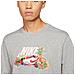 T-shirt Da Uomo Photo Grigia Taglia L Cod Dq1051-063 - Foto miniatura 3