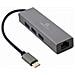 Adattatore Di Rete Gigabit Usb-c Cablexpert Con 3 Porte A-cmu3-lan-01 - Foto miniatura 1