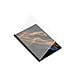 Cover Note View Ef-zx900pbegeu Per Galaxy Tab S8 Ultra Sm-x900 Nero Trasparente - Foto miniatura 2
