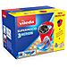 Vileda SuperMocio box sistema a mocio e secchio Serbatoio singolo Nero, Rosso - Foto miniatura 1