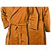 Accappatoio Con Cappuccio In Microfibra Bambino In Tinta Unita Vari Colori 8-10 Arancio - Foto miniatura 4