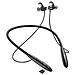 Auricolare Fitness Originale Bluetooth Cuffie Es61sport Magnetic In-ear Black - Foto miniatura 1
