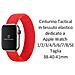 Cinturino M 758 Originale Braided String Per -apple Watch 1-2-3-4-5-6-se 38 40 41mm Red - Foto miniatura 2