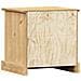 Comodino VIGO 42x35x42 cm in Legno Massello di Pino - Foto miniatura 8