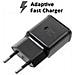 Caricabatterie Fast Charging Originale Rapido Casa Da Rete Usb Ep-ta200 Black Bulk - Foto miniatura 1