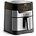 EZ505D10 friggitrice Singolo 4,2 L Indipendente 1400 W Friggitrice ad aria calda Acciaio inossidabile - Foto miniatura 10