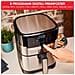 EZ505D10 friggitrice Singolo 4,2 L Indipendente 1400 W Friggitrice ad aria calda Acciaio inossidabile - Foto miniatura 5