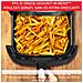 EZ505D10 friggitrice Singolo 4,2 L Indipendente 1400 W Friggitrice ad aria calda Acciaio inossidabile - Foto miniatura 7