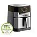 EZ505D10 friggitrice Singolo 4,2 L Indipendente 1400 W Friggitrice ad aria calda Acciaio inossidabile - Foto miniatura 9